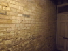 Wall. Door.