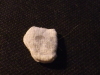 A small stuffed skull out of printed cotton