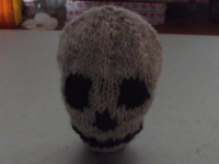 Knitted Skull