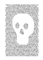 Skull silhouette on text background (!Quatrain" by Paul Verlaine)