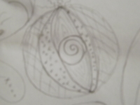 design of doodles, detail