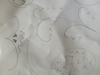doodles on paper: detail