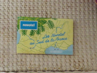 image of a match fold like promotional seed packet for pine trees back view